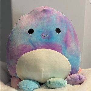 💜3/$40- Squishmallows Mary the Tie Dye Octopus 12”